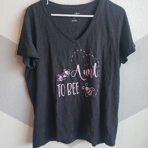 "Aunt to bee" tee